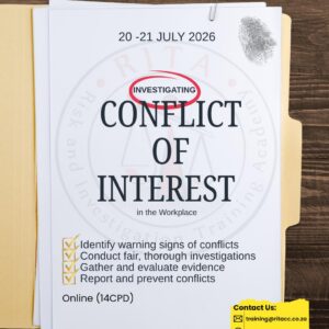 Investigating Conflict of Interest