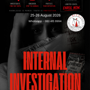 How to Conduct Internal Investigations (August)