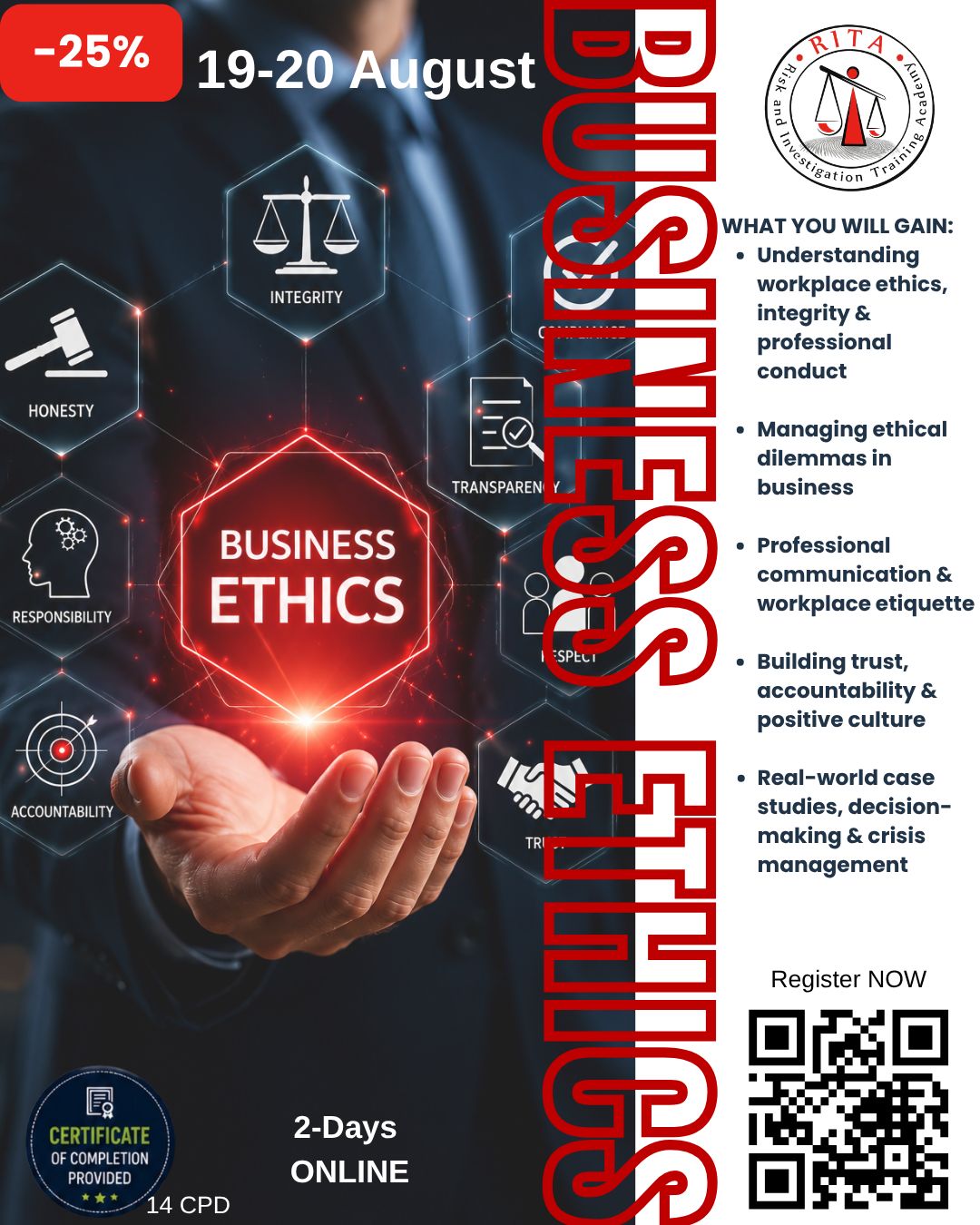 Business Ethics 19-20 August