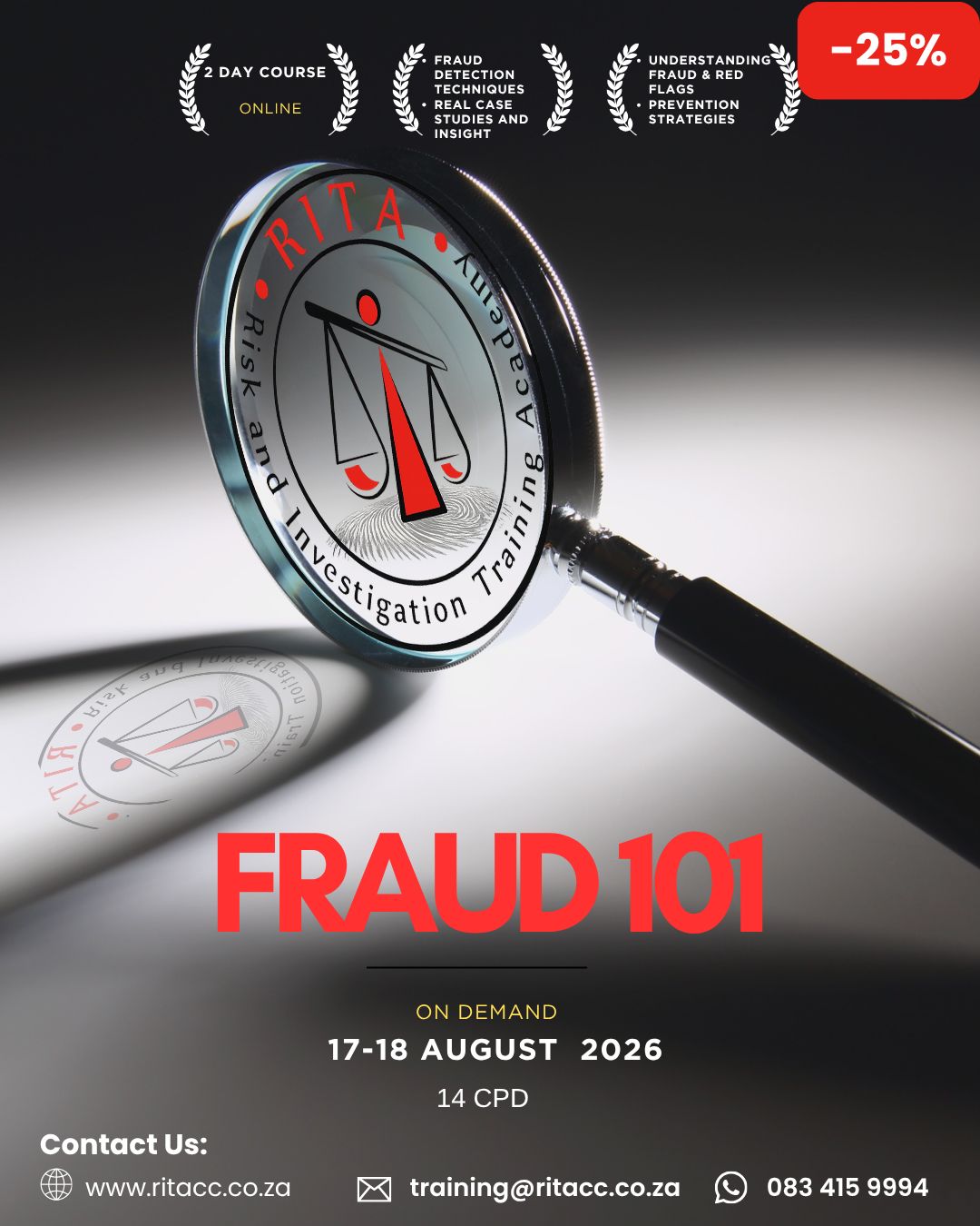 Fraud 101 17-18 Aug