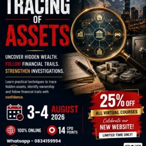 Tracing of Assets (August)