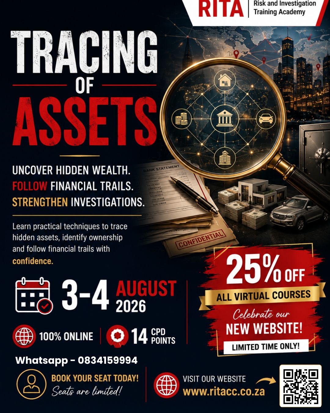 Tracing of Assets (August)